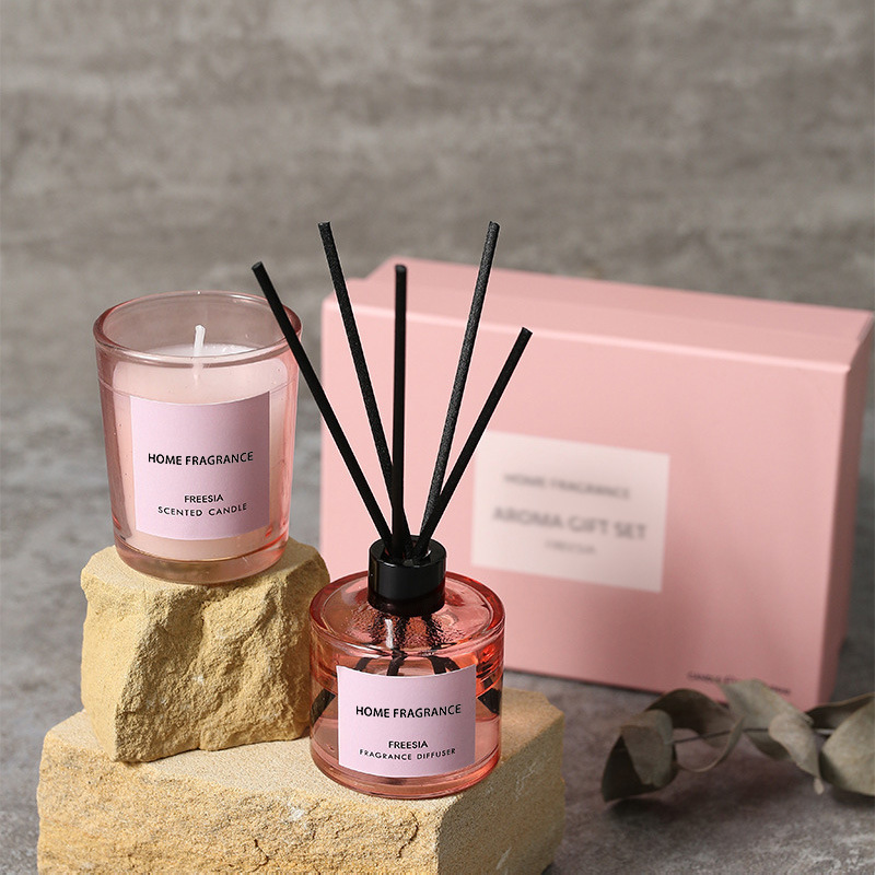 Reed Diffuser Set - Set de Regalo Premium con Difusor