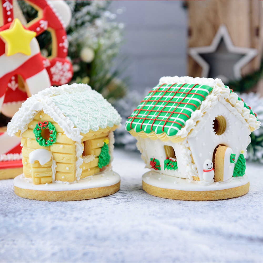 Home Fragrance Gingerbread - Juego de 6 Cortadores de Galletas