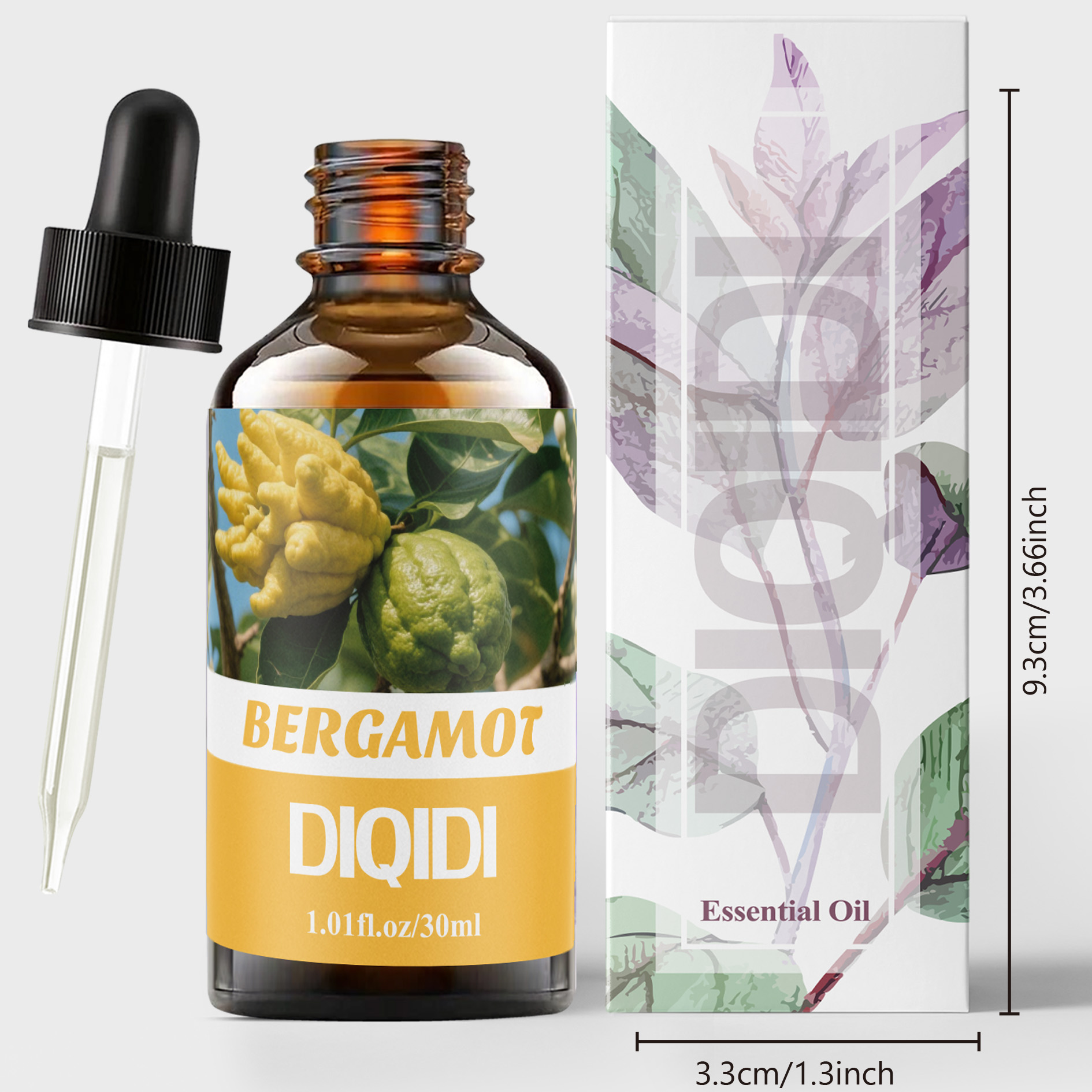 Home Fragrance Co - Aceite esencial de bergamota, aceite esencial