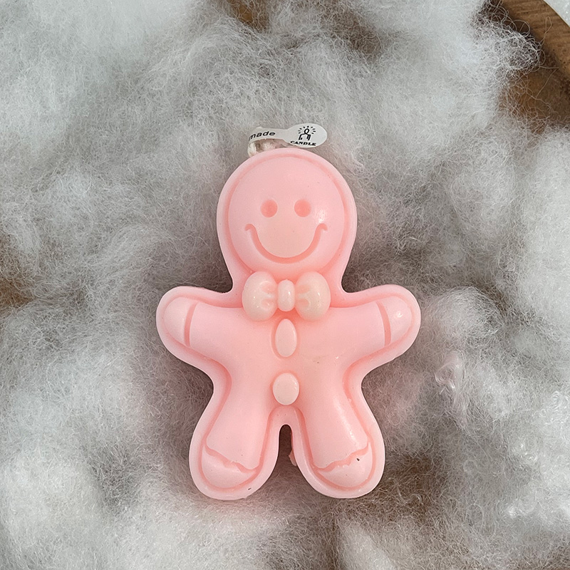 Home Fragrance Gingerbread - Vela perfumada de pan de jengibre
