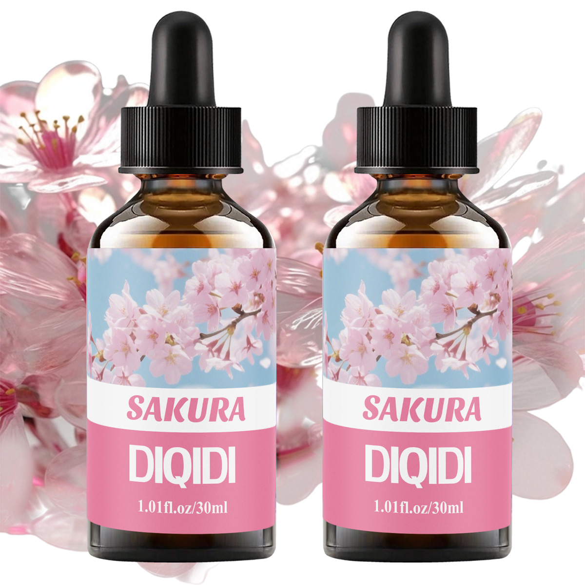 Home Fragrance Co - Juego de aceites esenciales Sakura de