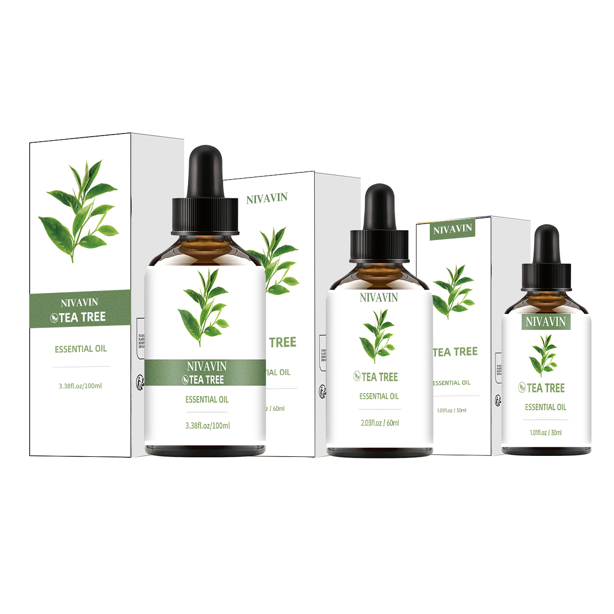 Home Fragrance Co - NIVAVIN Aceite de Árbol de Té