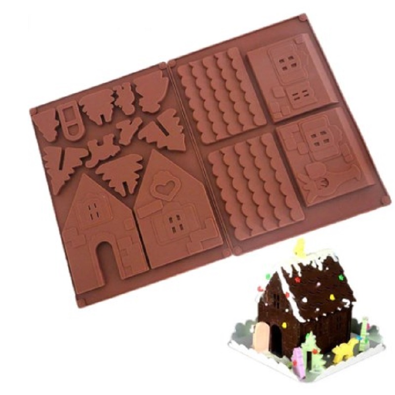 Home Fragrance Gingerbread - Molde de Chocolate 3D para casa