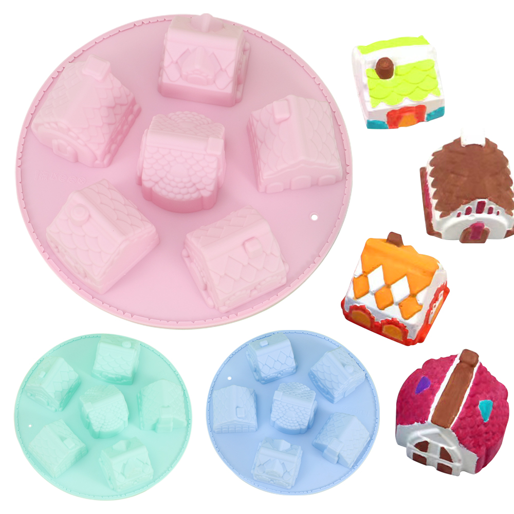 Home Fragrance Gingerbread - Molde de silicona antiadherente para decoración