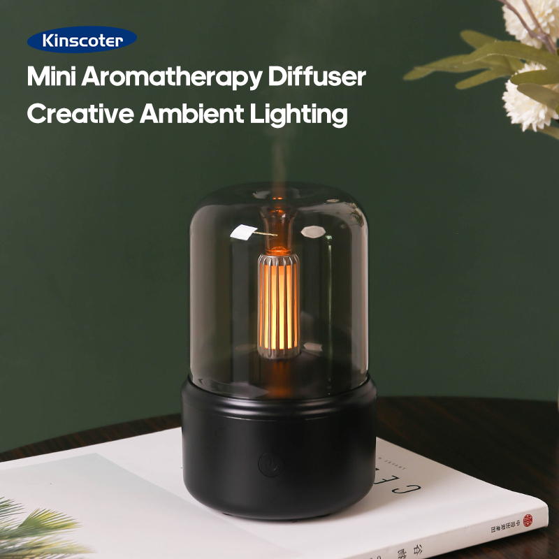 Home Fragrance Products - Difusor de Aroma con Luz Nocturna