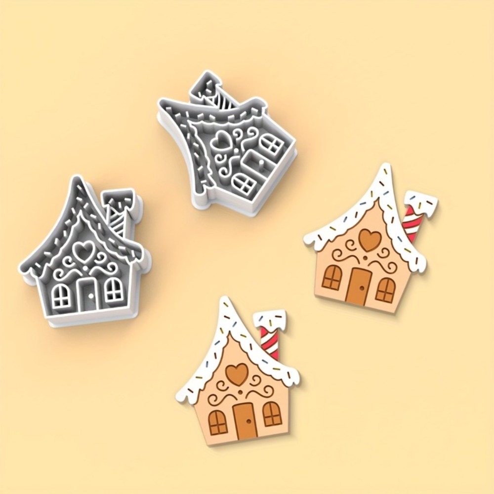 Home Fragrance Gingerbread - Cortador de Galletas con Forma de