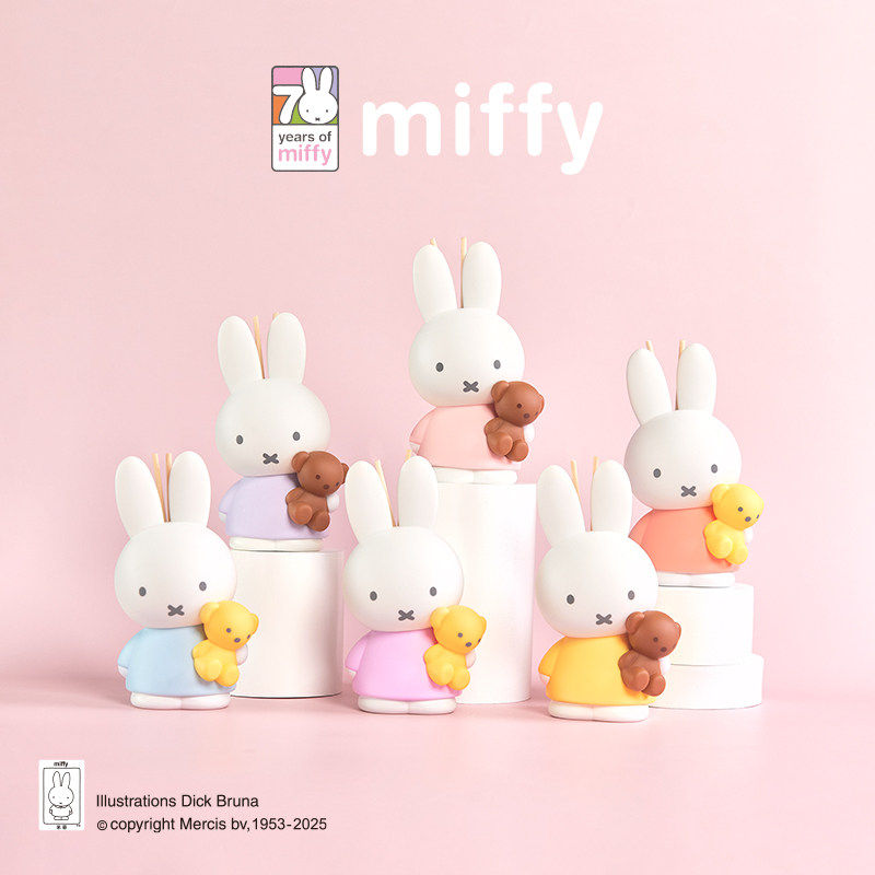 Home Fragrance No 3 - Caja Sorpresa de Fragancias Miffy, Difusor