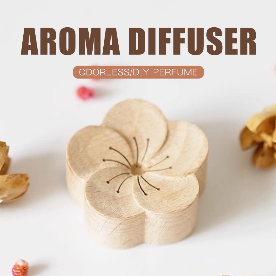 Home Fragrance Co - DIY perfume flor de madera fragancia