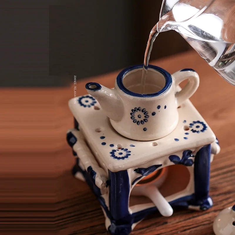 Reed Diffuser Set - Juego 3 en 1 de Cerámica