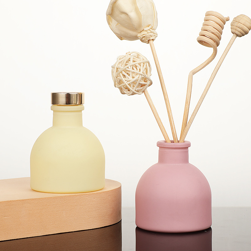 Reed Diffuser Set - Botellas difusoras de aromaterapia vacías, color