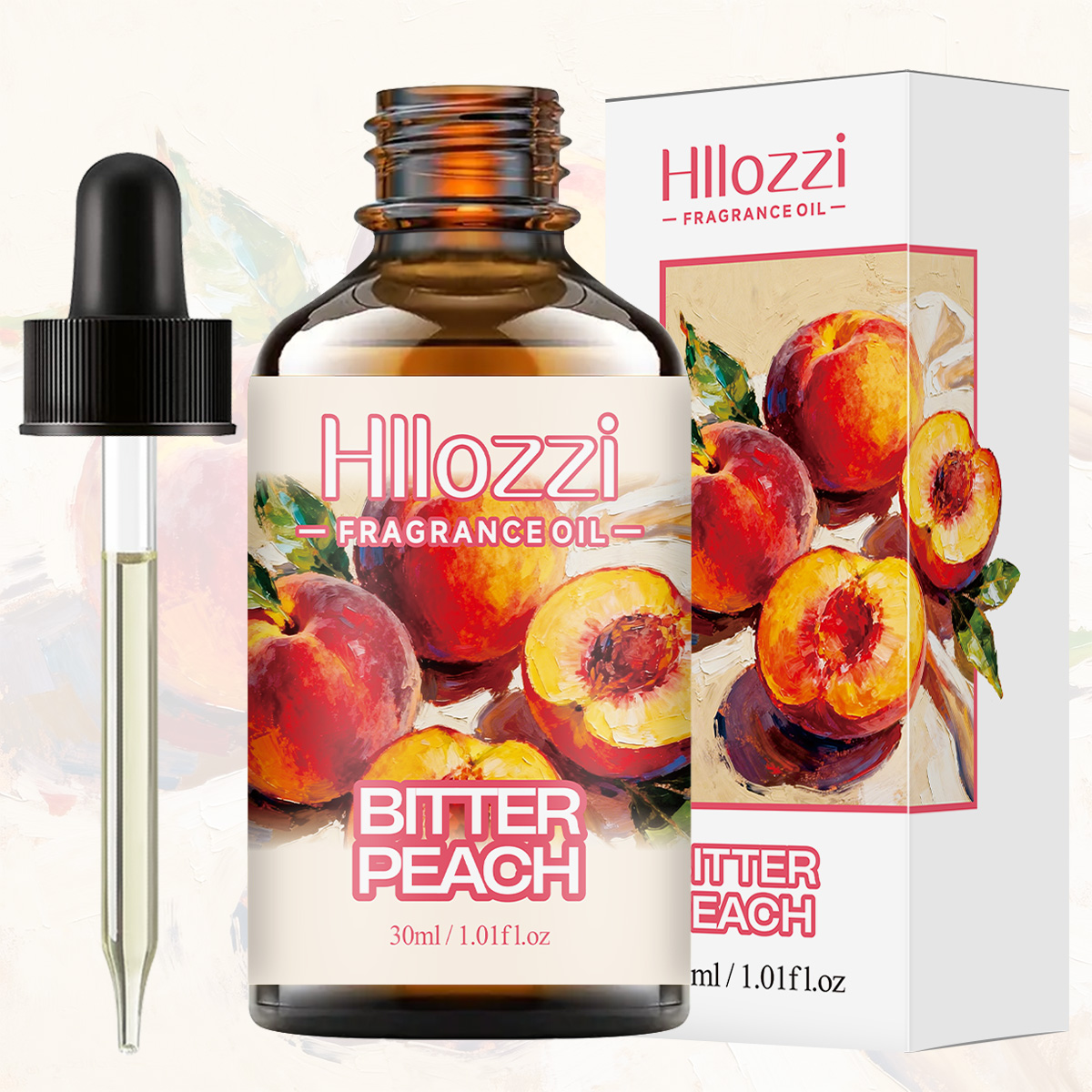 Home Fragrance Co - ACEITE AROMÁTICO DE DURAZNO AMARGO Apto