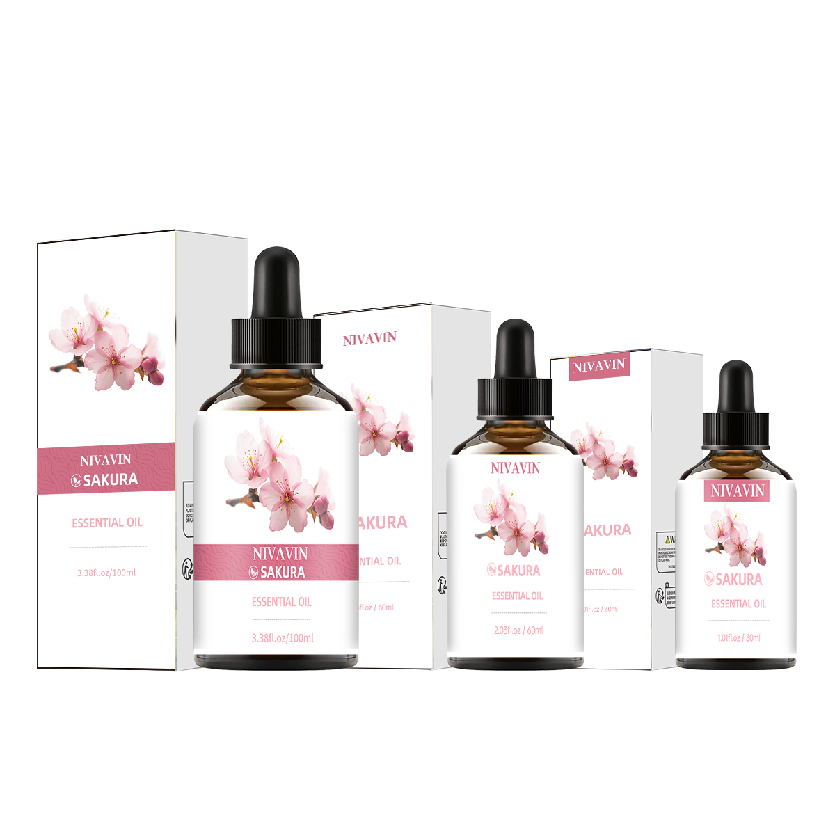 Home Fragrance Co - NIVAVIN 30ml/60ml/100ml Aceite Esencial de Flor