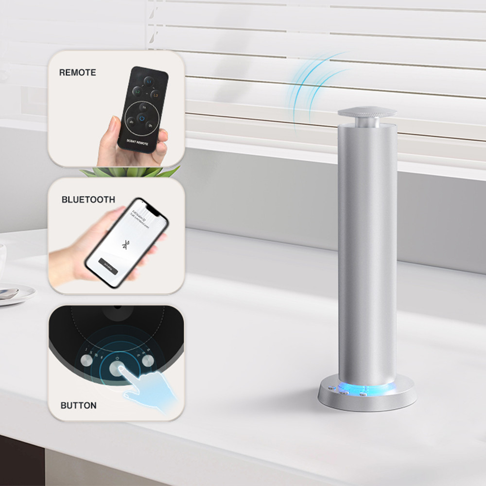 Home Fragrance Aroma - Difusor de Aroma Bluetooth para el