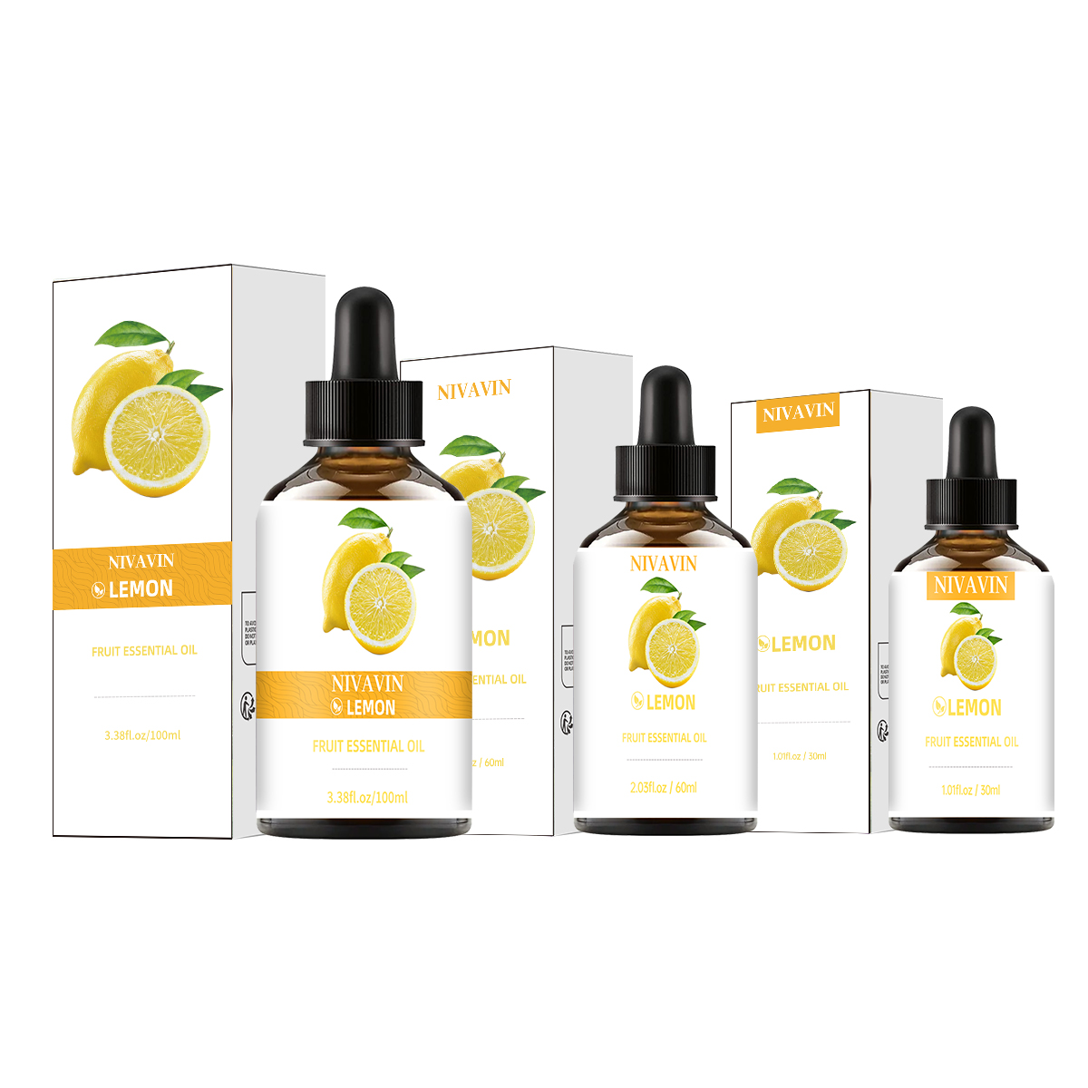 Home Fragrance Co - NIVAVIN 30ml/60ml/100ml aceite esencial de limón,