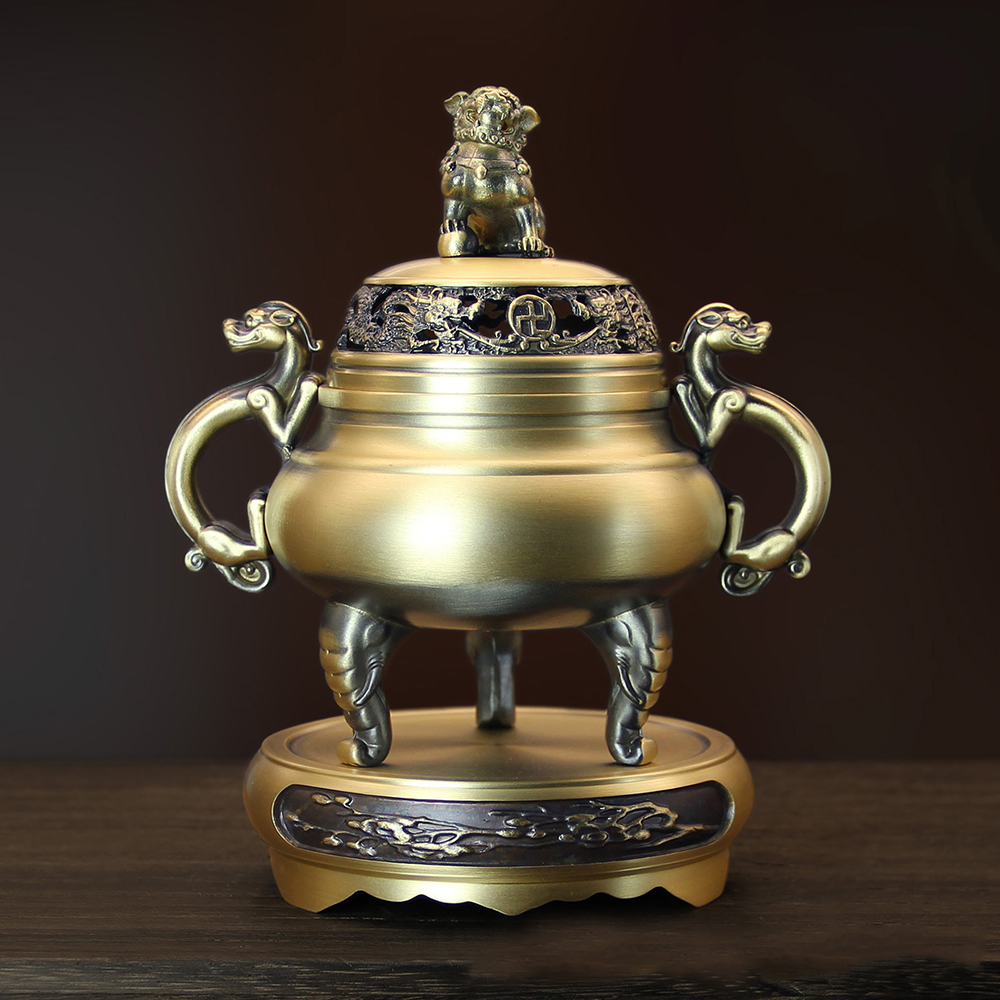 Home Fragrance No 3 - Nuevo quemador de incienso de Fénix