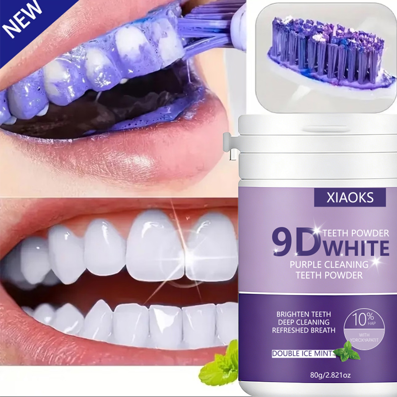 Home Fragrance Bad For You - Polvo Dental Morado 9D, Fórmula Antibacteriana