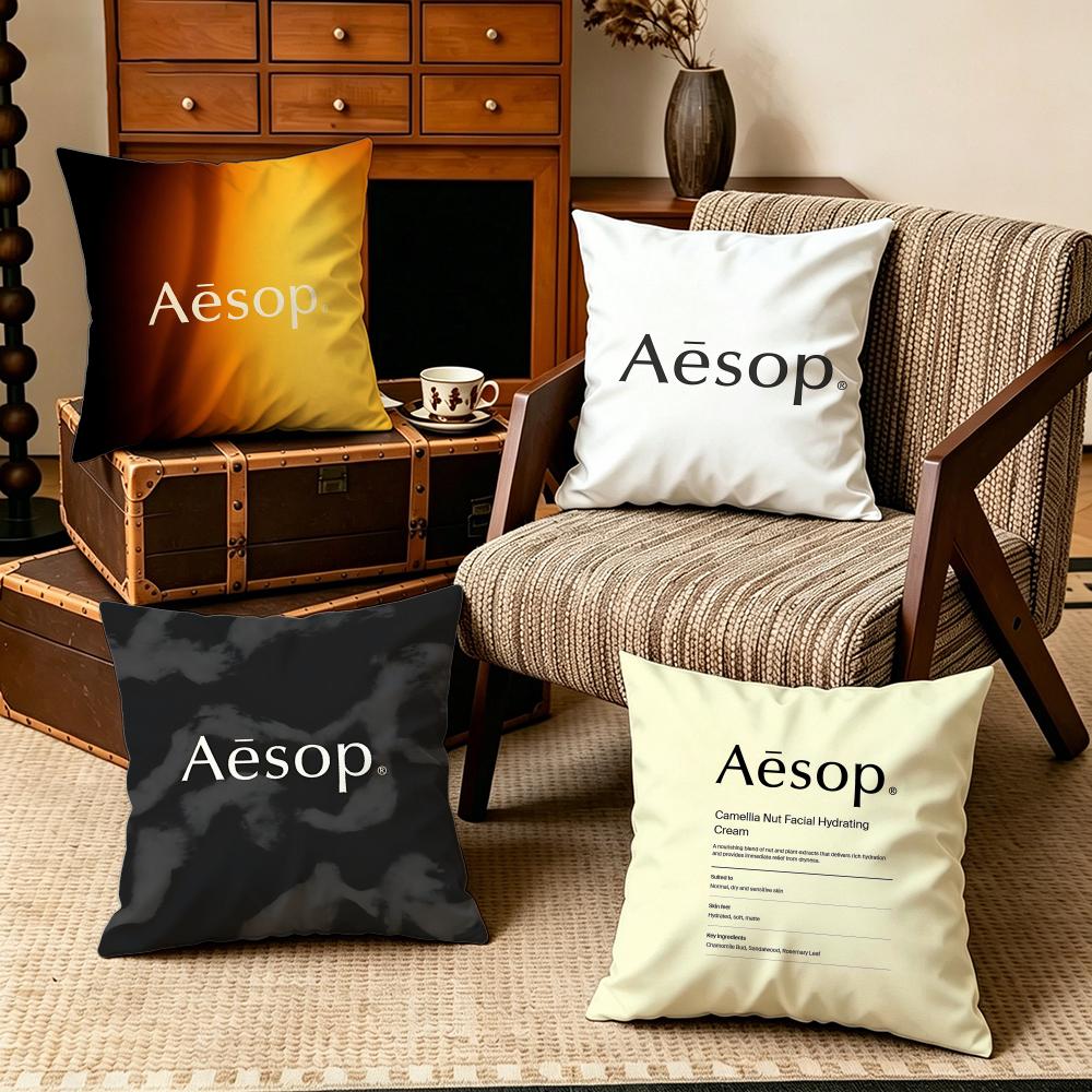 Home Fragrance Aesop - Funda de Cojín de Terciopelo Suave