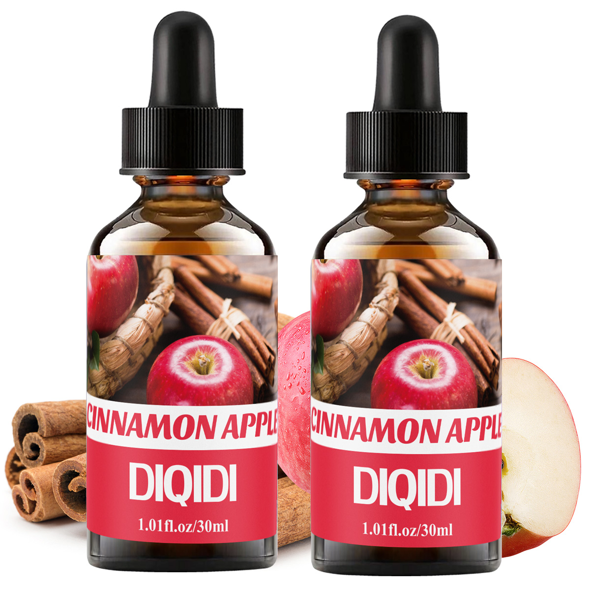 Home Fragrance Co - Juego de aceites esenciales de manzana