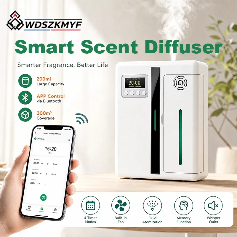 Home Fragrance Aroma - Máquina de Aromatización Comercial de Pared