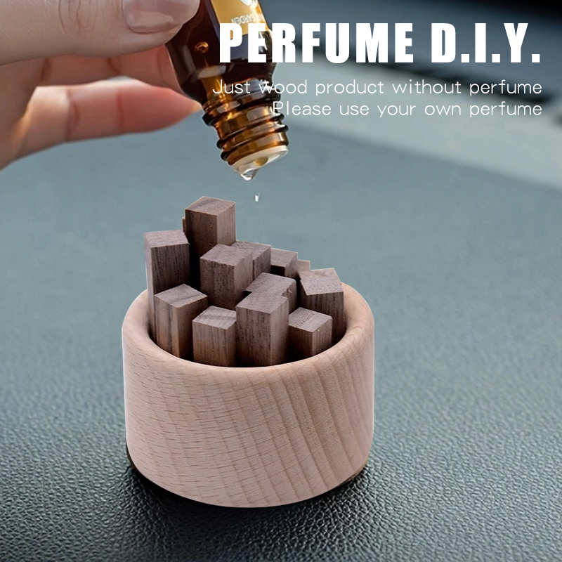 Difusor de aroma de madera sin - Home Fragrance Co reseña y precio