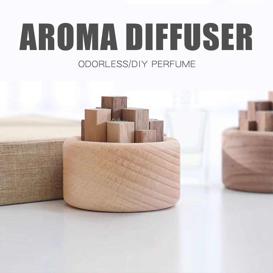Difusor de aroma de madera sin - Home Fragrance Co reseña y precio