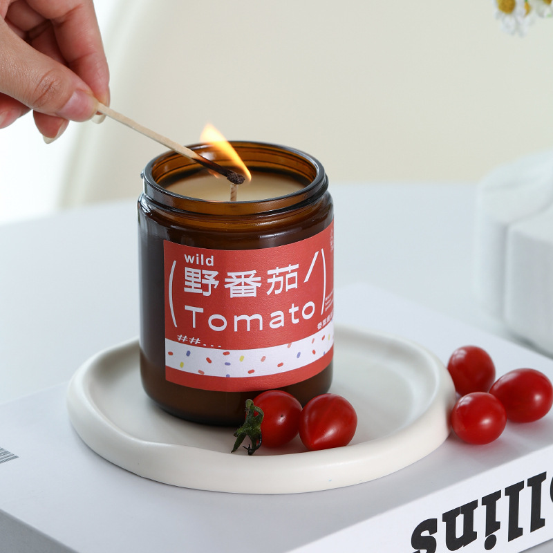 Vela de aromaterapia con fraga - Home Fragrance No 3 reseña y precio