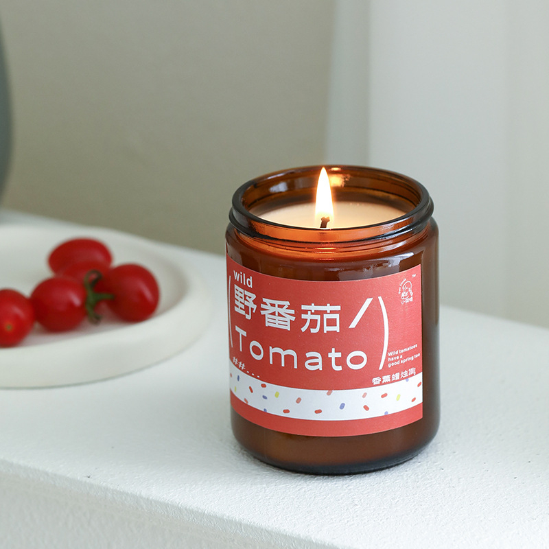 Vela de aromaterapia con fraga - Home Fragrance No 3 reseña y precio