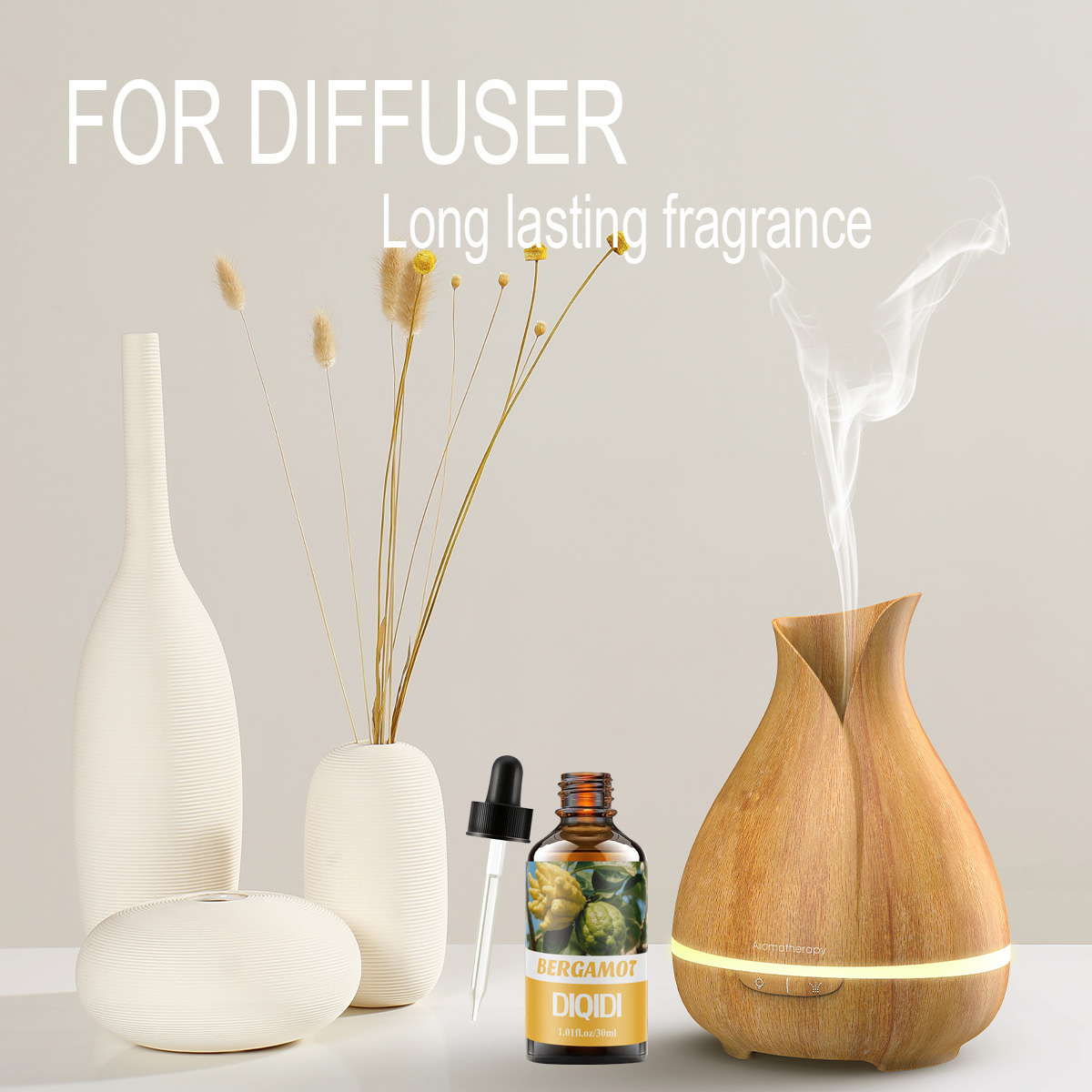 Aceite esencial de bergamota,  - Home Fragrance Co reseña y precio