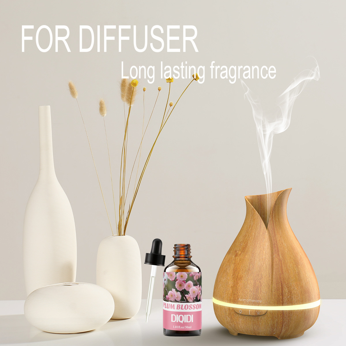Aceite esencial de ciruela, fr - Home Fragrance Co reseña y precio