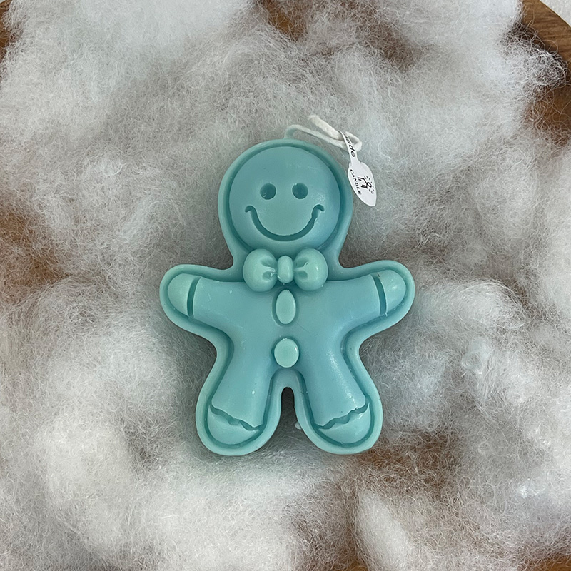 Vela perfumada de pan de jengi - Home Fragrance Gingerbread reseña y precio