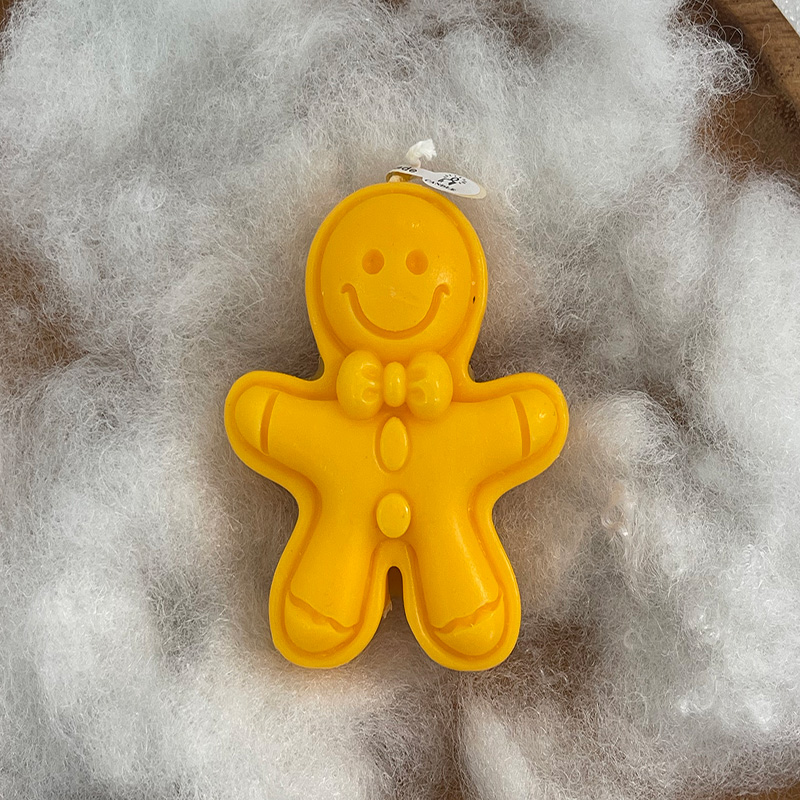 Vela perfumada de pan de jengi - Home Fragrance Gingerbread reseña y precio