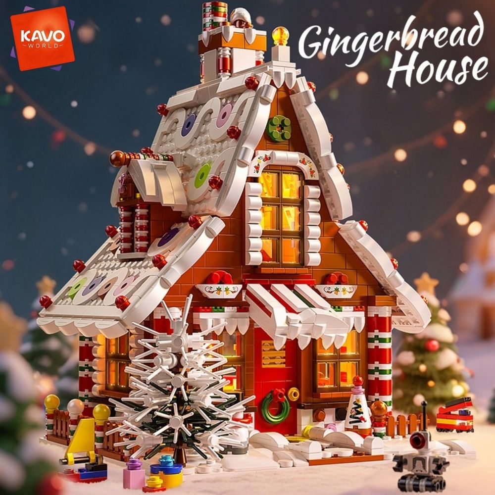 KAVOWORLD Juego de Bloques de  - Home Fragrance Gingerbread reseña y precio