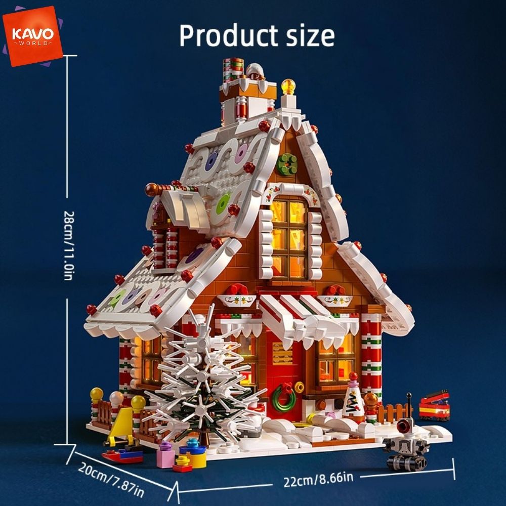 KAVOWORLD Juego de Bloques de  - Home Fragrance Gingerbread reseña y precio