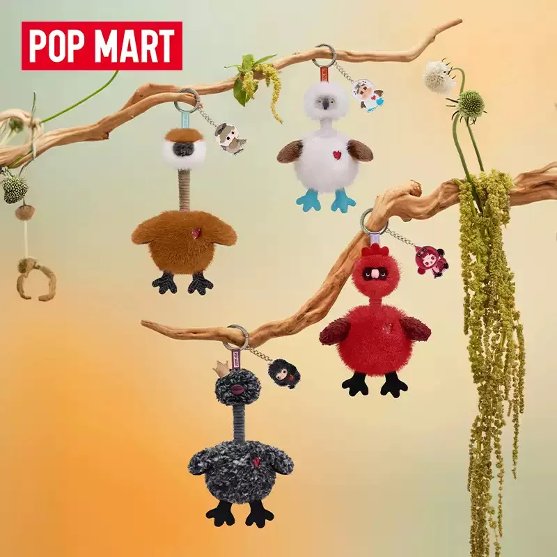 POP MART Serie Dear Birds Colg - Home Fragrance Products reseña y precio