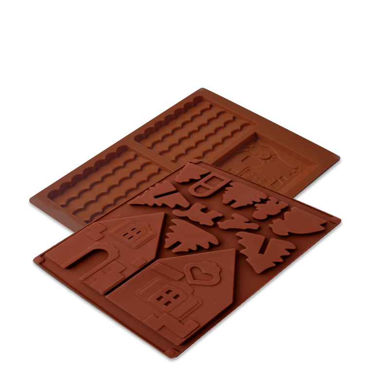Molde de Chocolate 3D para cas - Home Fragrance Gingerbread reseña y precio