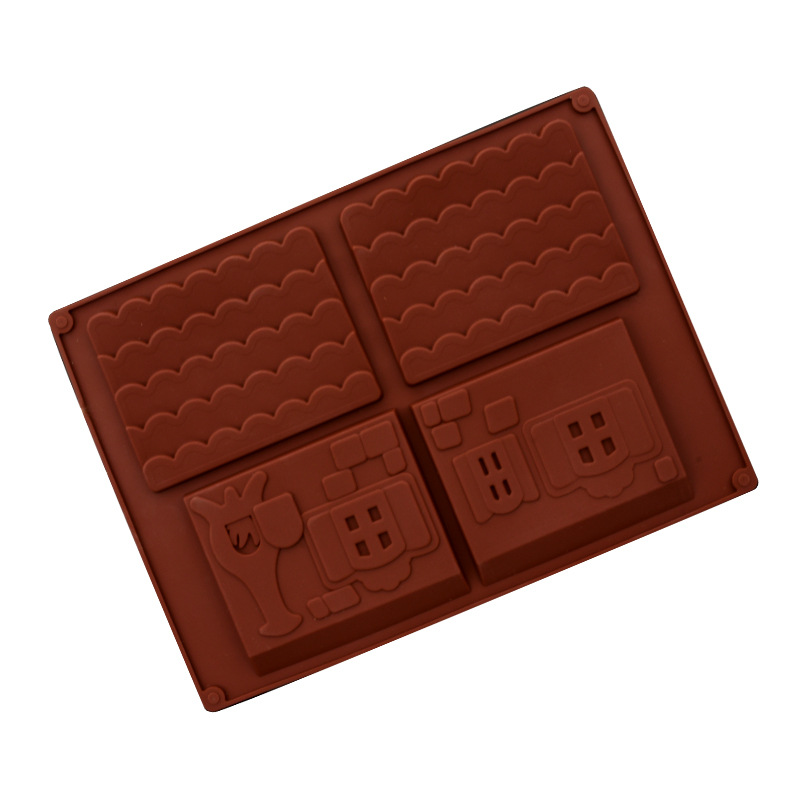Molde de Chocolate 3D para cas - Home Fragrance Gingerbread reseña y precio