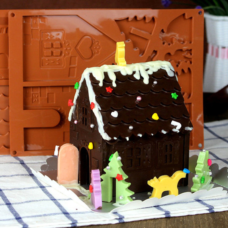 Molde de Chocolate 3D para cas - Home Fragrance Gingerbread reseña y precio