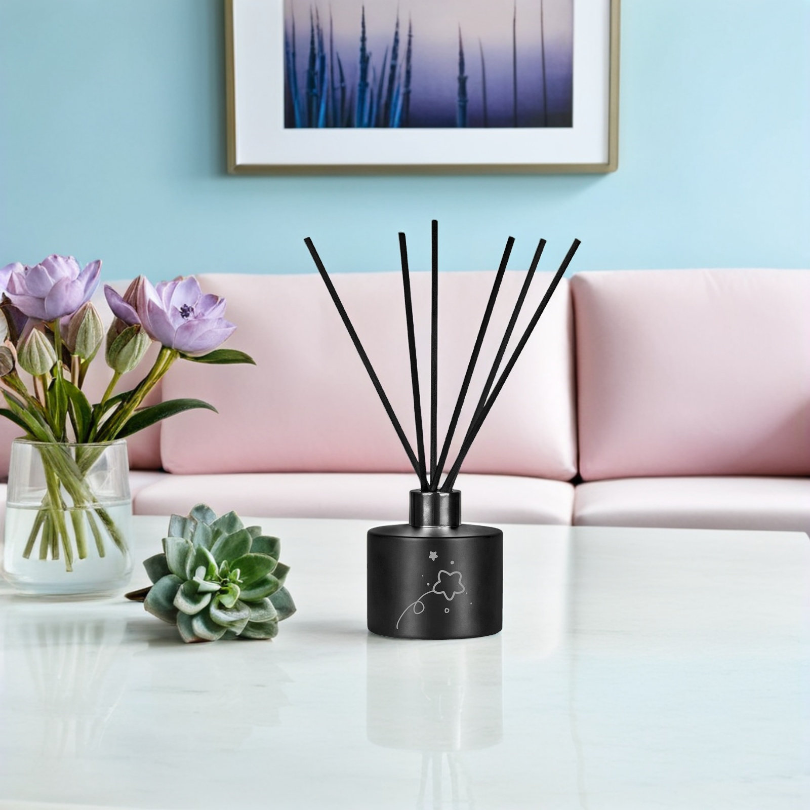 200 Varillas Difusoras de Fibr - Reed Diffuser Set reseña y precio