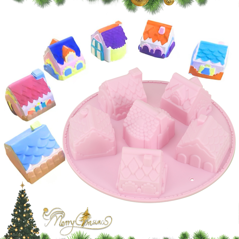 Molde de silicona antiadherent - Home Fragrance Gingerbread reseña y precio