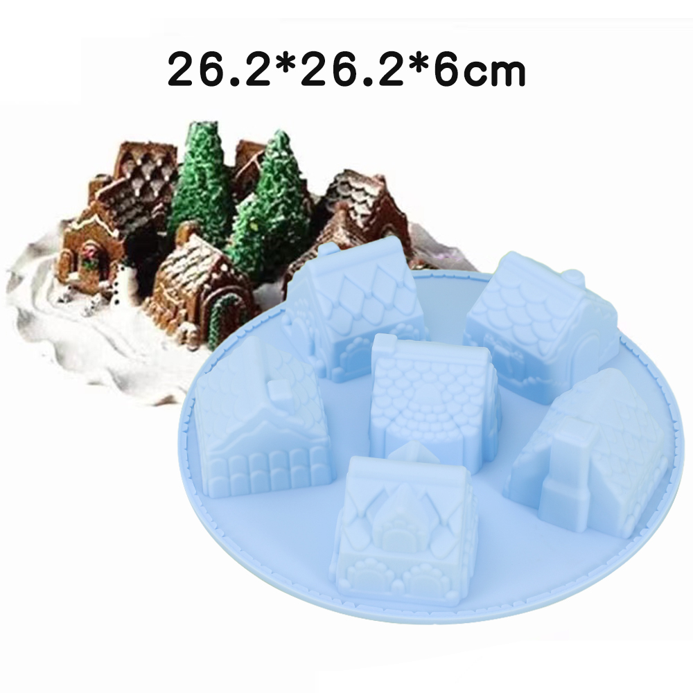 Molde de silicona antiadherent - Home Fragrance Gingerbread reseña y precio