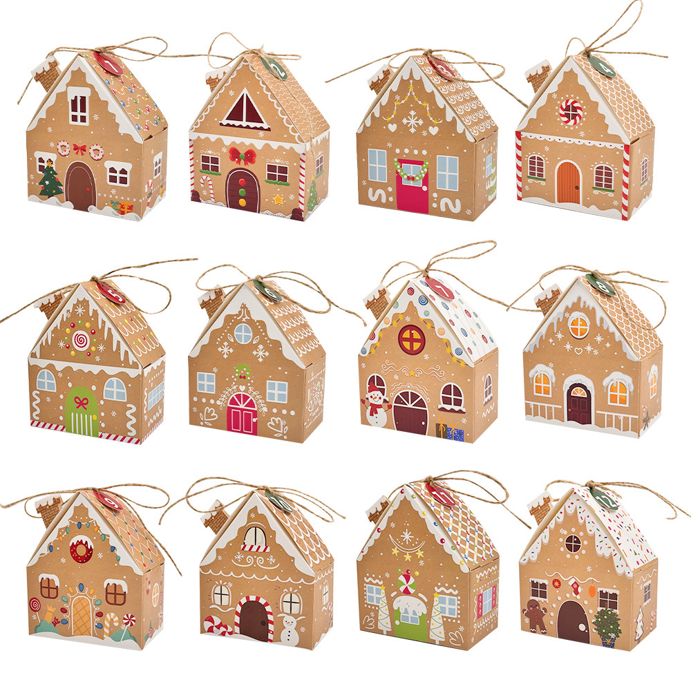 24 Cajas de Regalo Navideñas c - Home Fragrance Gingerbread reseña y precio