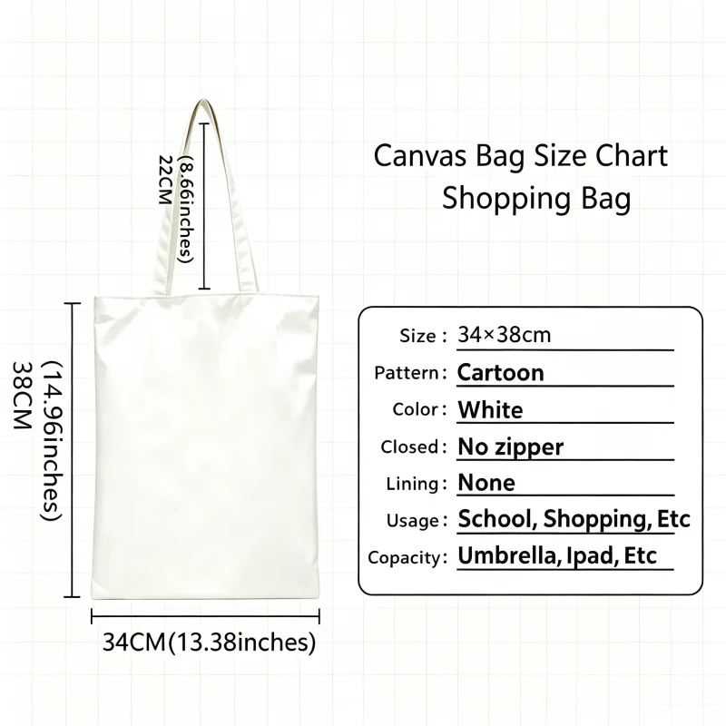 Bolso de lona con estampado de - Home Fragrance Gingerbread reseña y precio