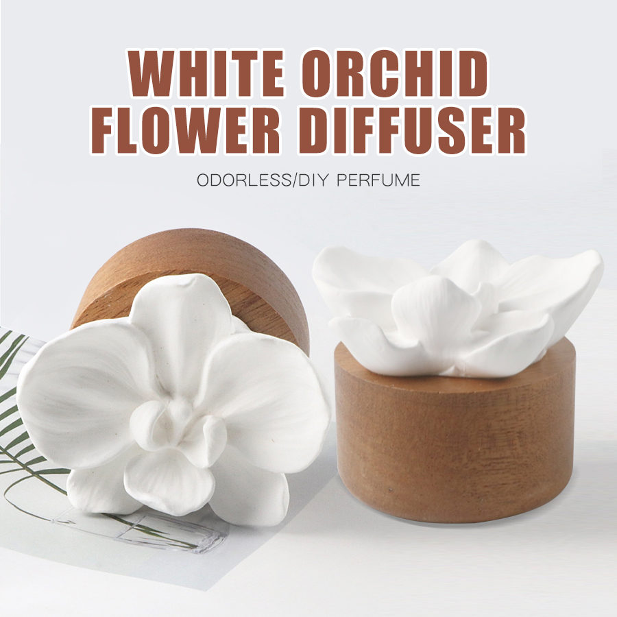 Difusor de aroma de flores sin - Home Fragrance Co reseña y precio