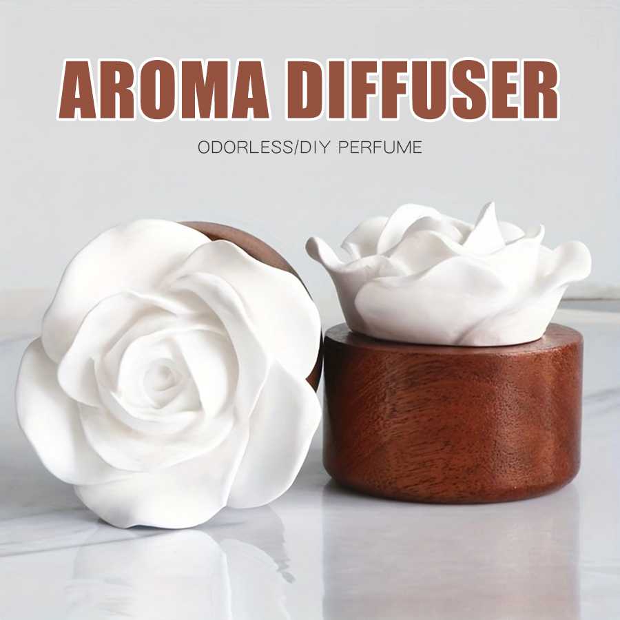 Difusor de aroma de flores sin - Home Fragrance Co reseña y precio
