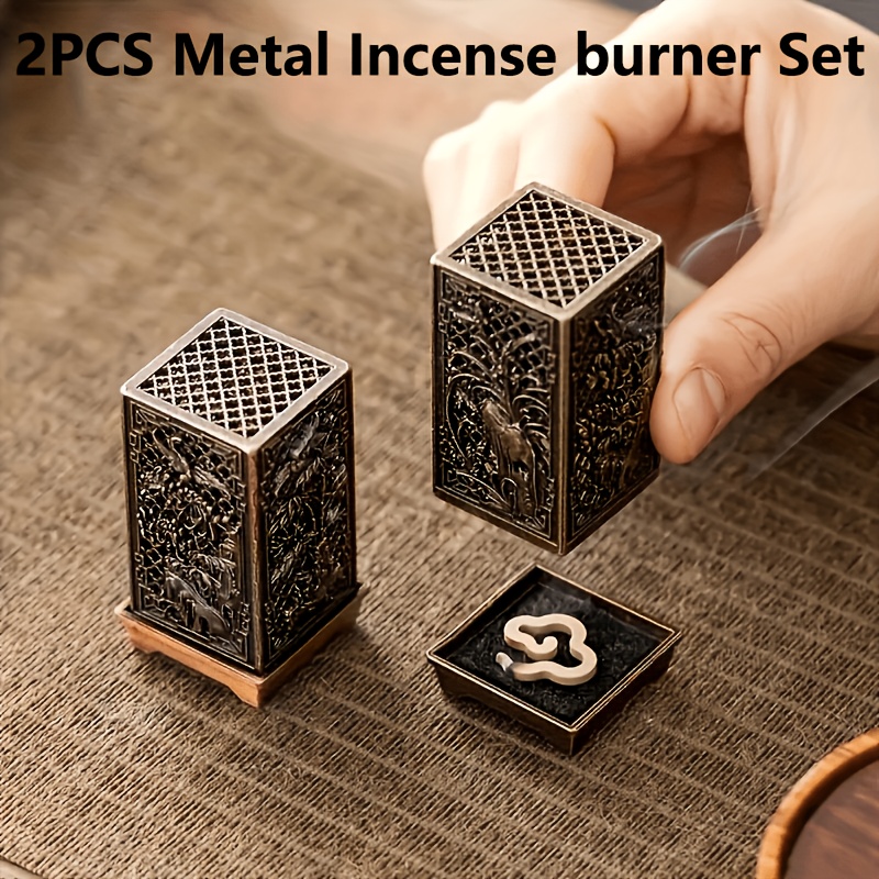 Juego de 2 Porta Incienso Trad - Home Fragrance Aroma Set reseña y precio
