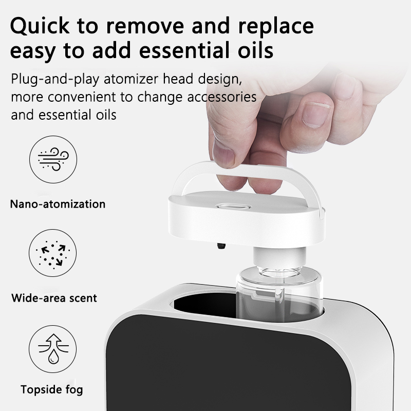 Difusor de Aroma Eléctrico, Ne - Home Fragrance Tool reseña y precio