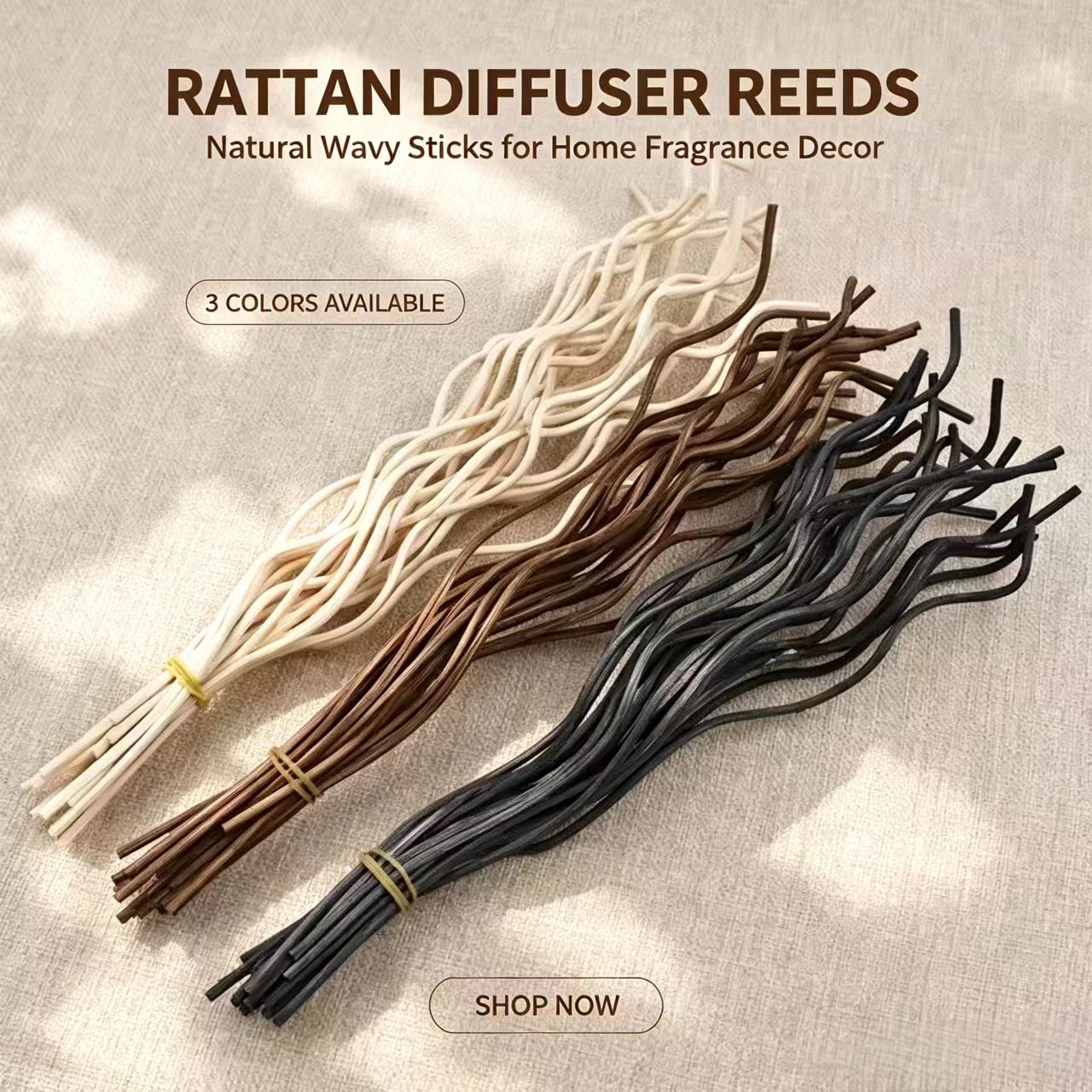 20 Varillas Difusoras de Ratán - Reed Diffuser Set reseña y precio