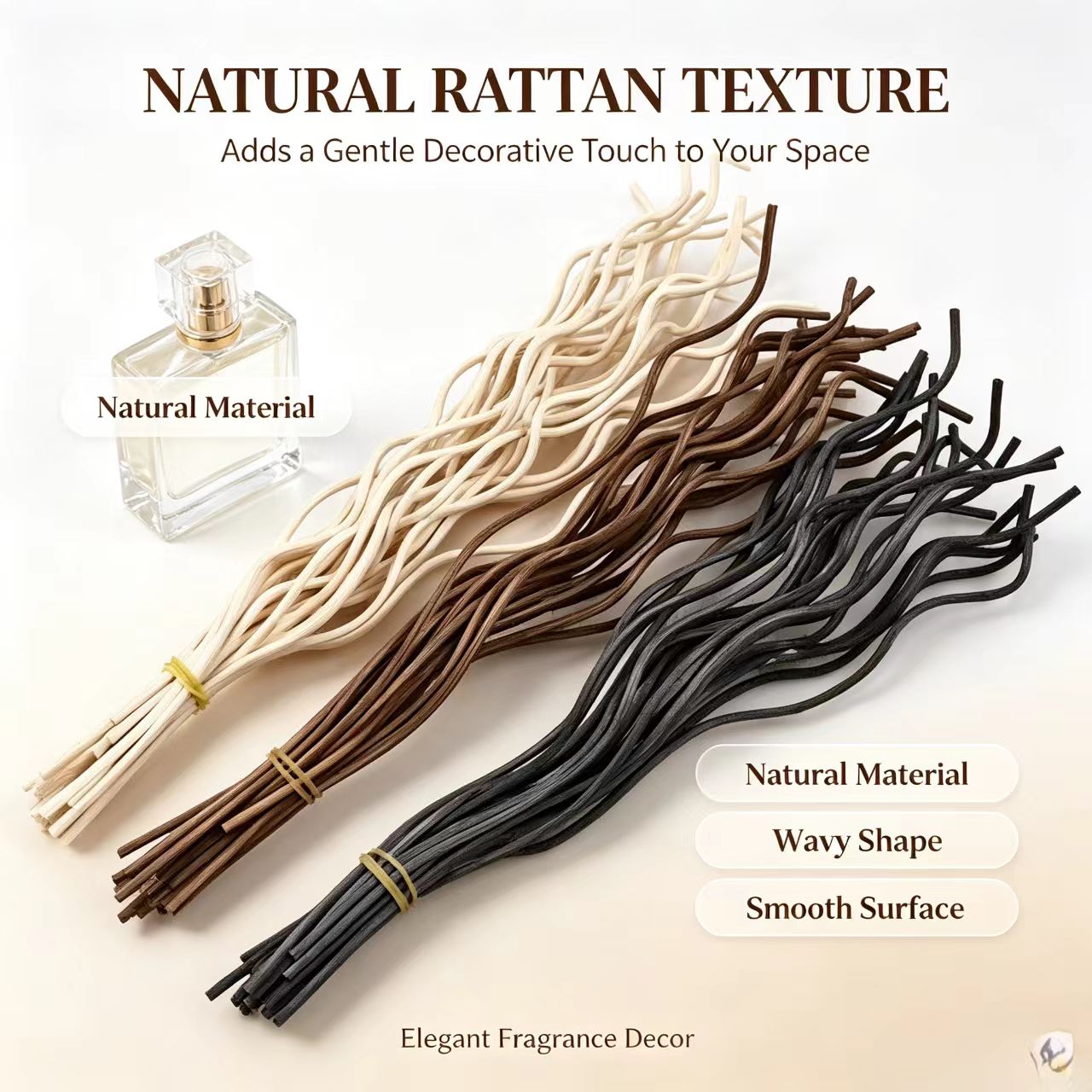 20 Varillas Difusoras de Ratán - Reed Diffuser Set reseña y precio