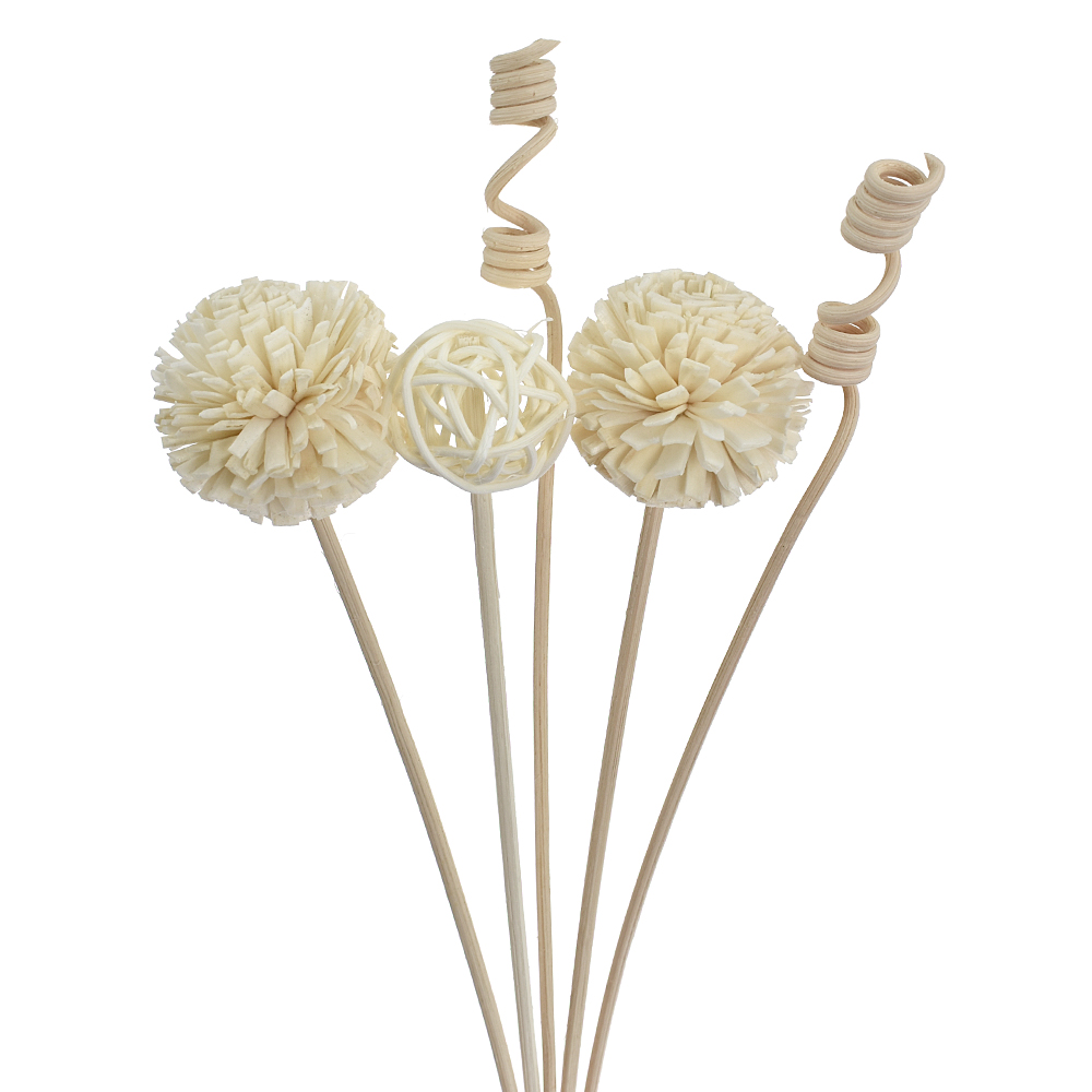 6 uds/8 uds/9 Uds flor Artific - Reed Diffuser Set reseña y precio