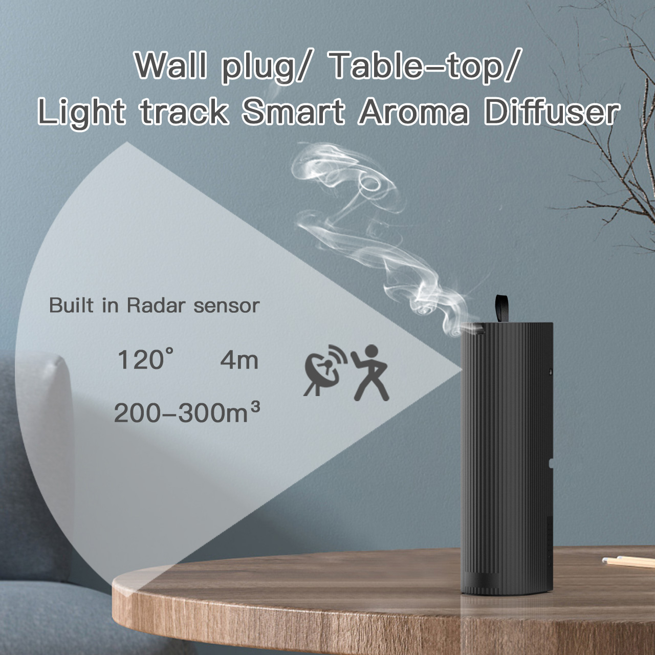 Difusor de Aroma Portátil con  - Home Fragrance Aroma reseña y precio